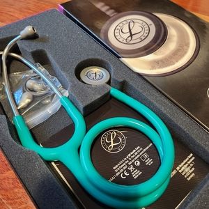 Littmann classic 3 stethoscope in emerald green